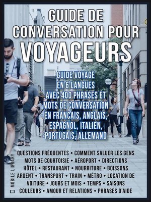 cover image of Guide de Conversation pour Voyageurs
